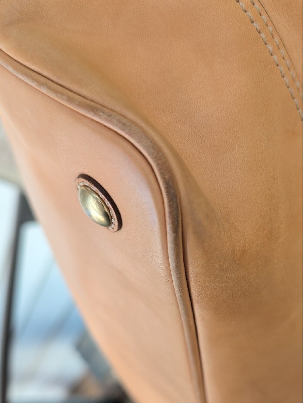 Coach Hamptons Convertible Kisslock Satchel (M0873-14388) GUC - Picture 14 of 16